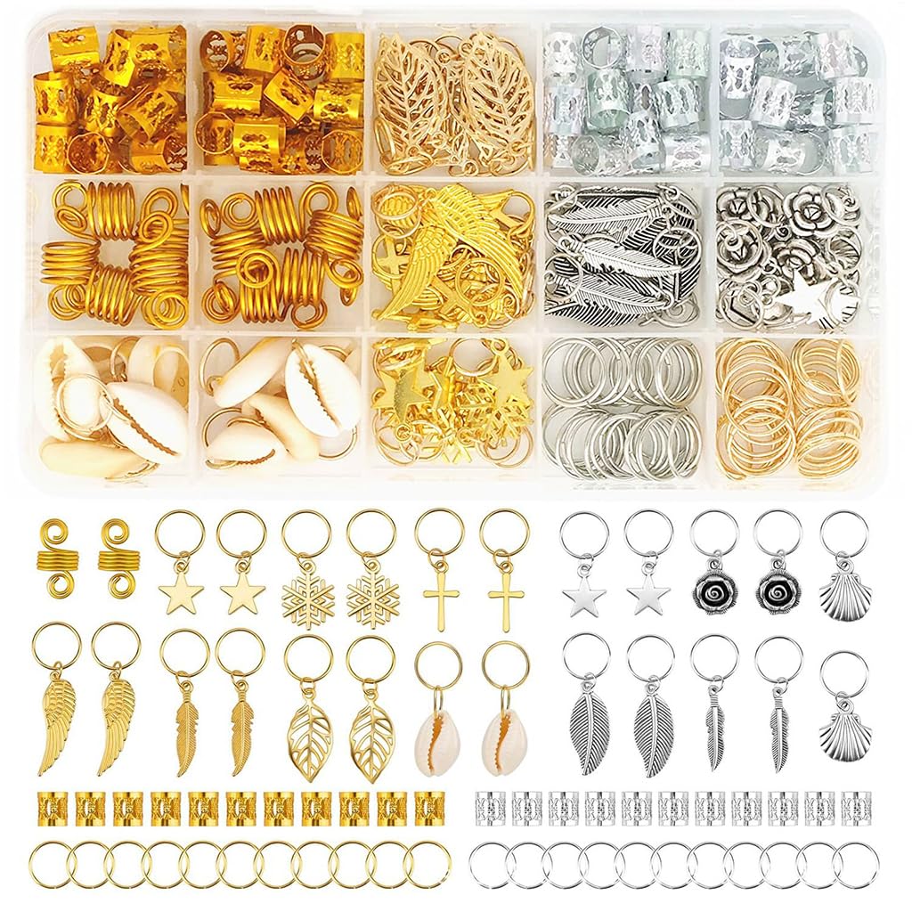 MAYCREATE 220 Pcs Hair Jewelry for Women MAYCREATE 220 Pcs Hair Jewelry for Women